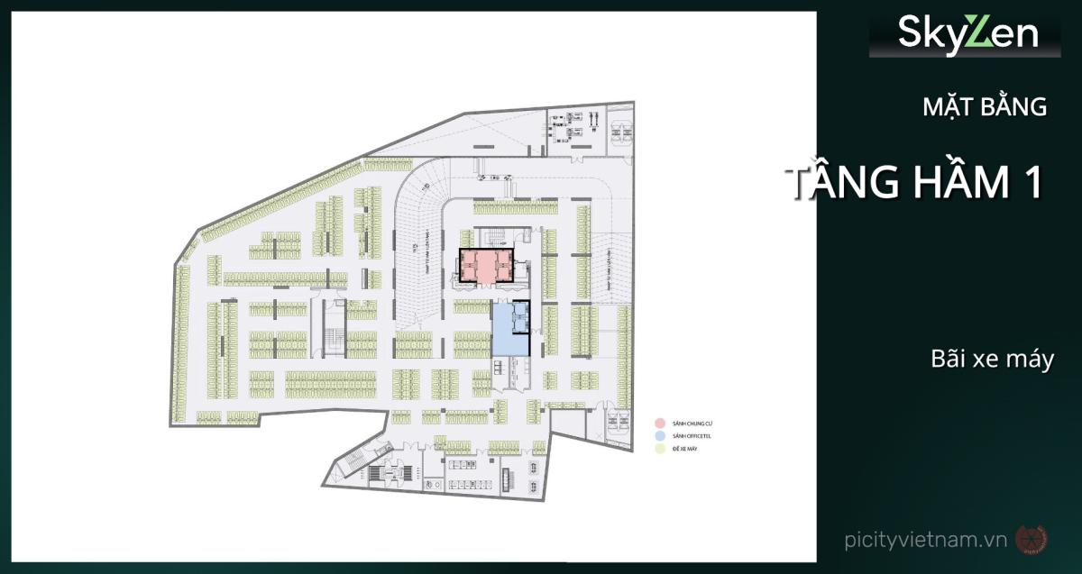 Mặt bằng điển hình TT AVIO