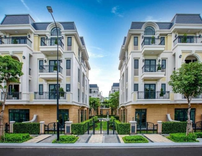 Bán nhà phố The Classia Khang Điền diện tích 126m2 sân vườn