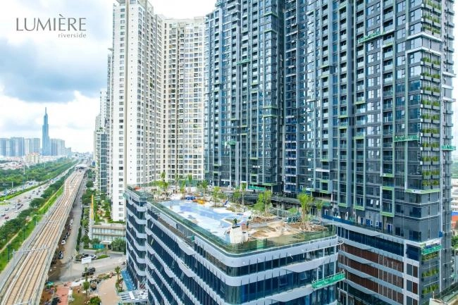 Cho thuê căn hộ Lumiere Riverside Thảo Điền 1 phòng ngủ