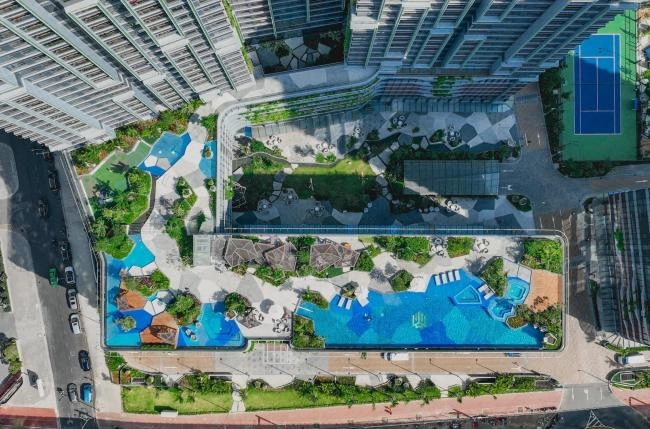 Thủ Thiêm Dragon - Cho thuê căn 1PN giá 10tr