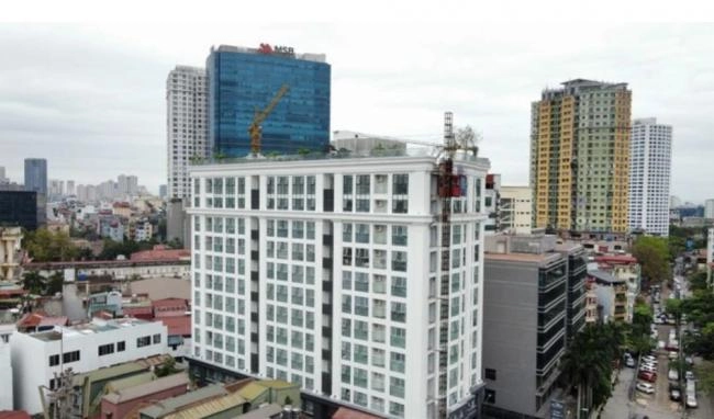 Cho thuê căn hộ tháp RUBY 3 Phòng Ngủ - 2 WC DT: 80m2 giá 12,5 triệu