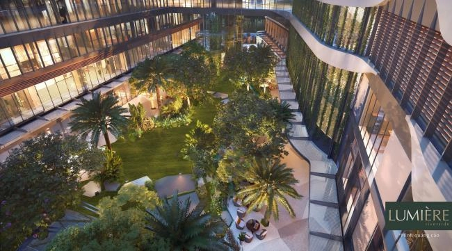 Lumiere Riverside - câu chuyện về sự ra đời của kiến trúc Leafscape độc đáo