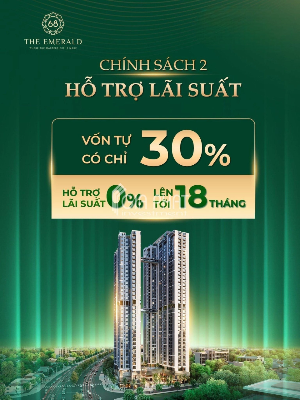 lý do chọn dự án The Emerald 68
