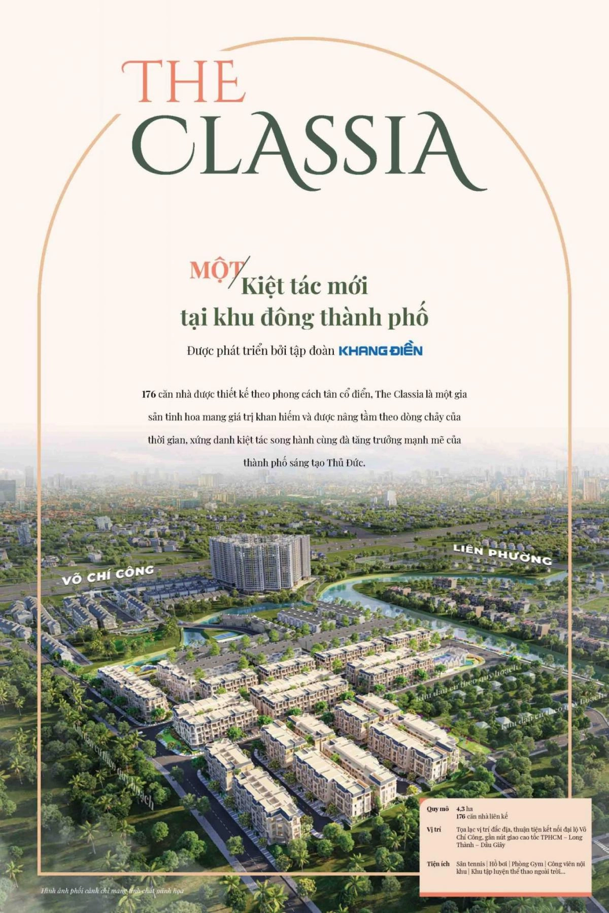 lý do chọn dự án Artisan Park