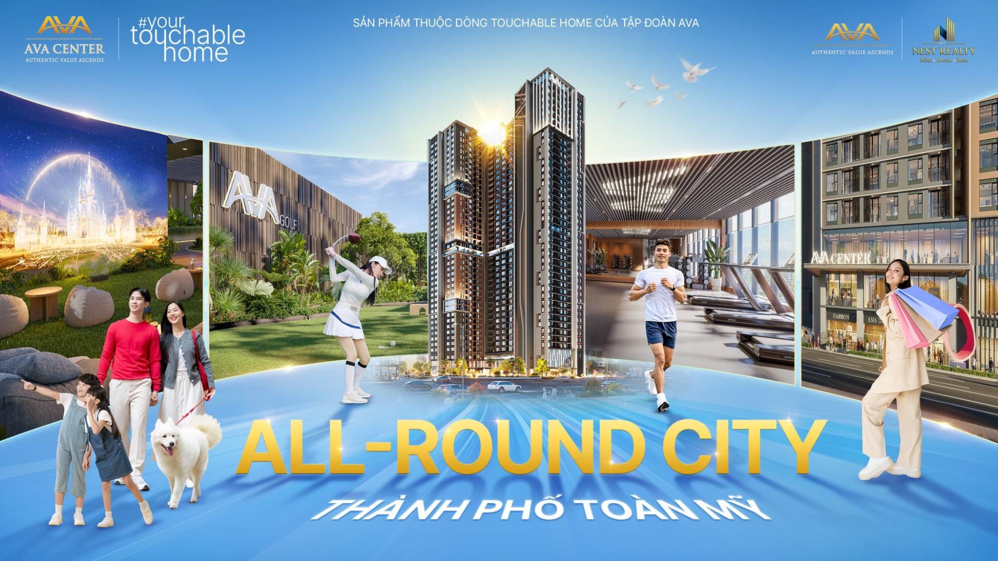 Ava Center Thuận Giao all round city
