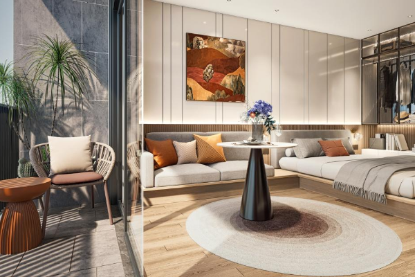 thiet ke can ho La Pura