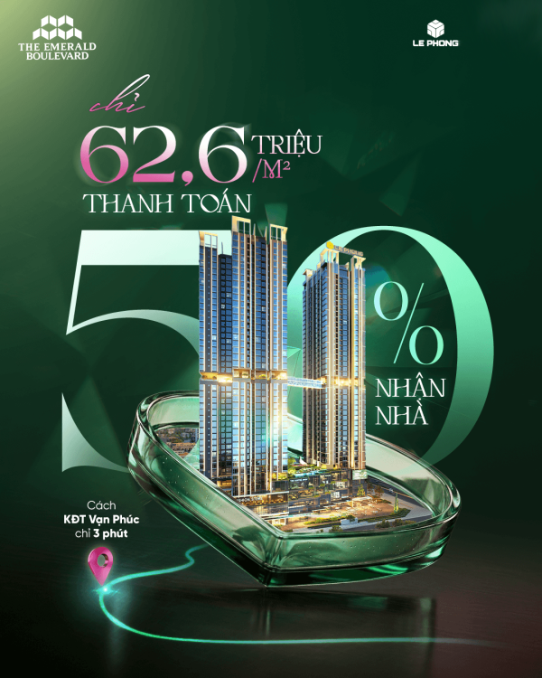 thanh toan The Emerald Boulevard