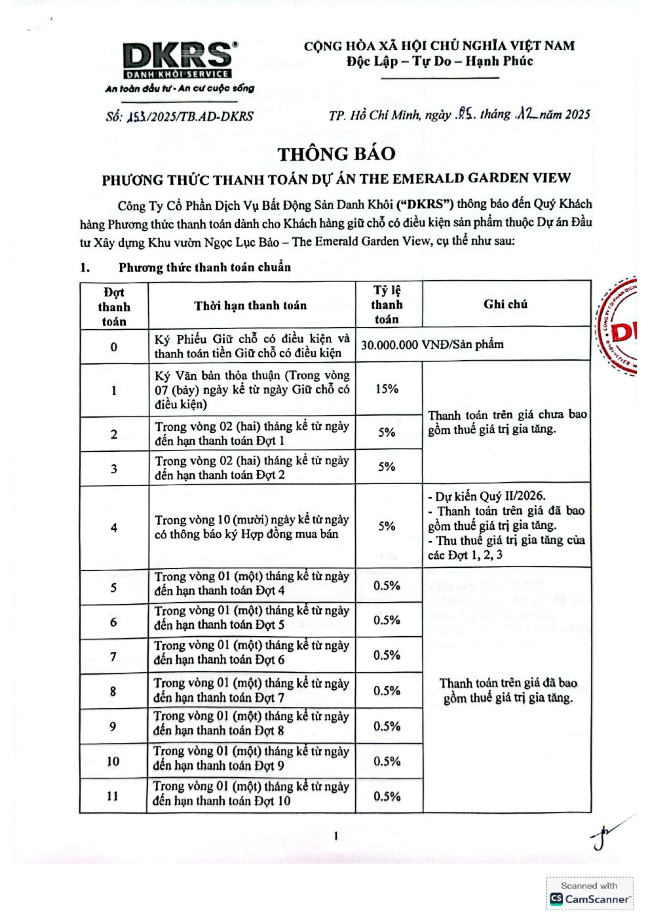 thanh toan & gia ban