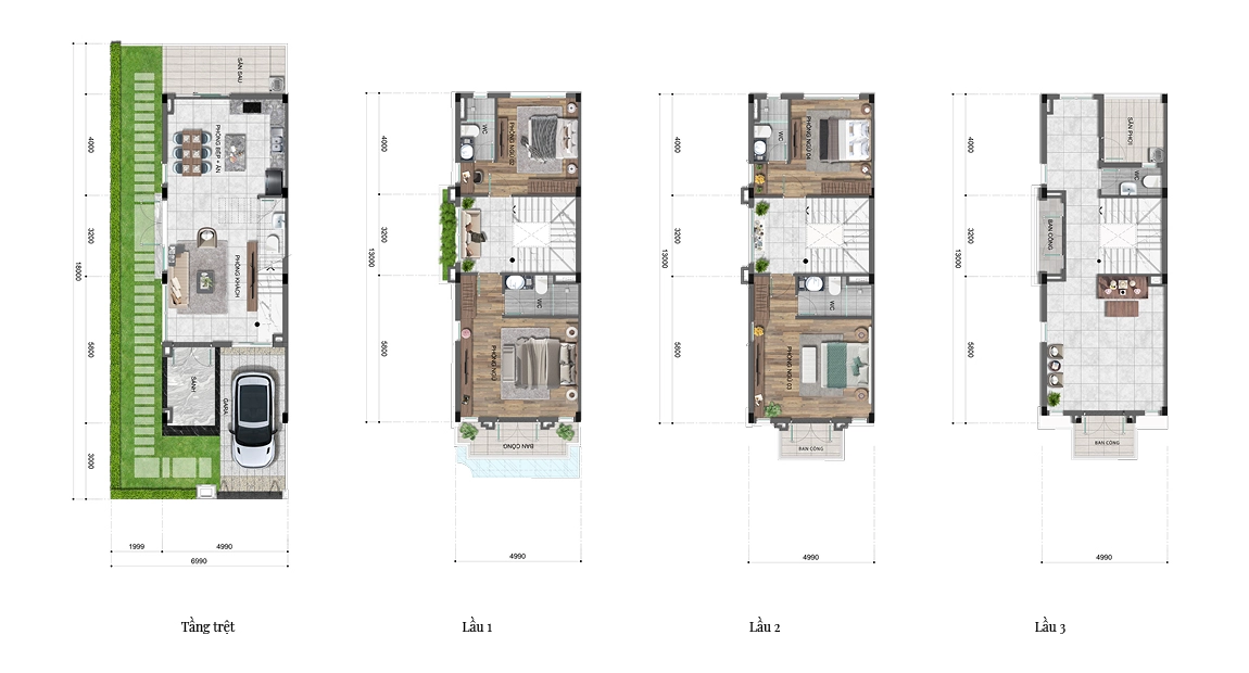 The Classia Khang Điền không gian sống hoàn hảo The Classia Khang Điền không gian sống hoàn hảo