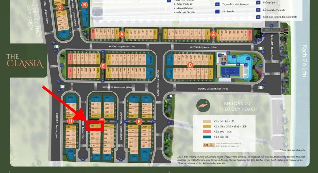 The Classia Khang Điền không gian sống hoàn hảo The Classia Khang Điền không gian sống hoàn hảo