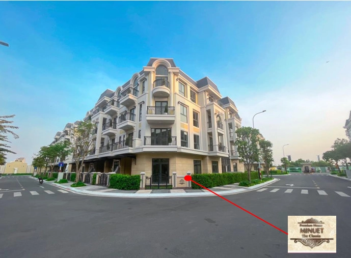 NHÀ PHỐ CLASSIA G13