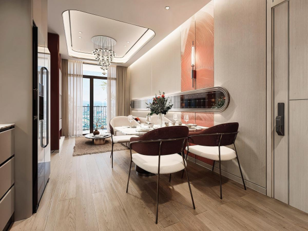 thiet ke can ho La Pura