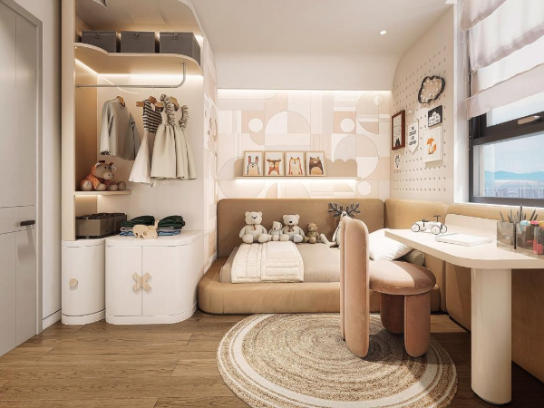 thiet ke can ho La Pura