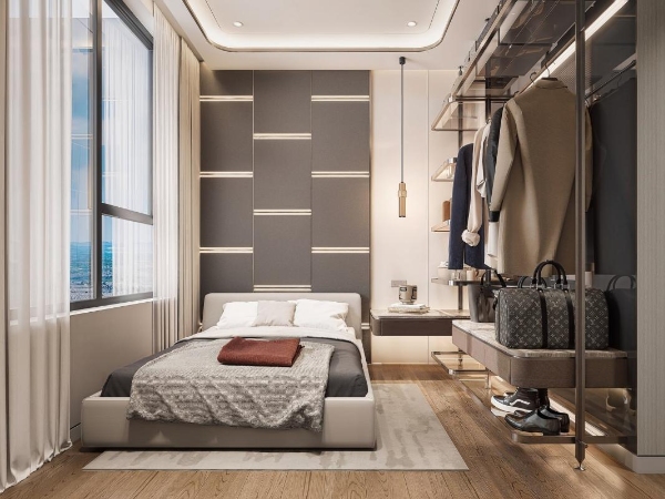 thiet ke can ho La Pura