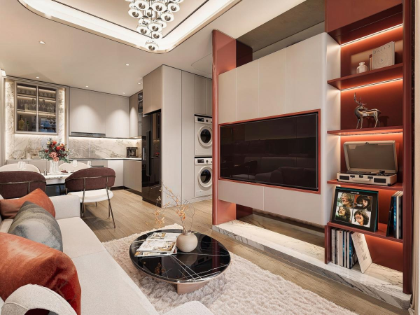 thiet ke can ho La Pura