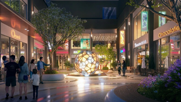 tiện ích căn hộ Happy One Mori