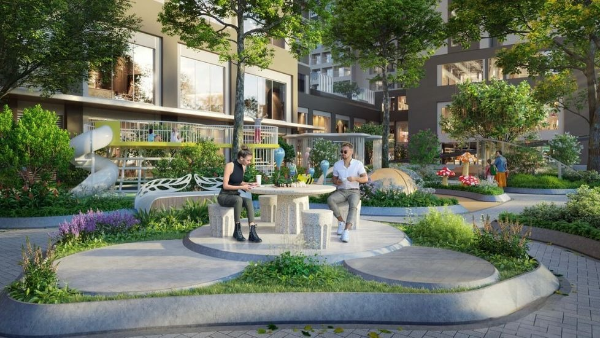 tiện ích căn hộ Happy One Mori