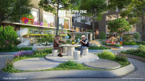 tiện ích căn hộ Happy One Mori