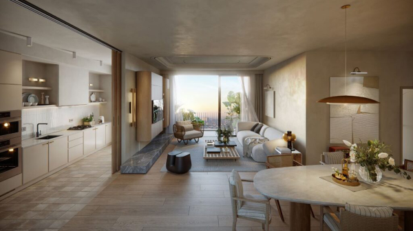 thiet ke can ho La Pura