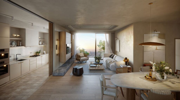 thiet ke can ho La Pura