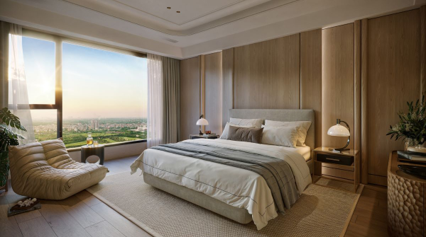 thiet ke can ho La Pura