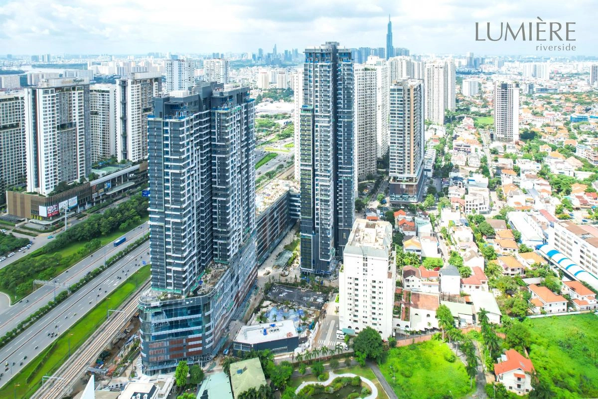 Bán căn hộ Lumiere Riverside 3pn view sông giá 11.5 tỷ  full nội thất