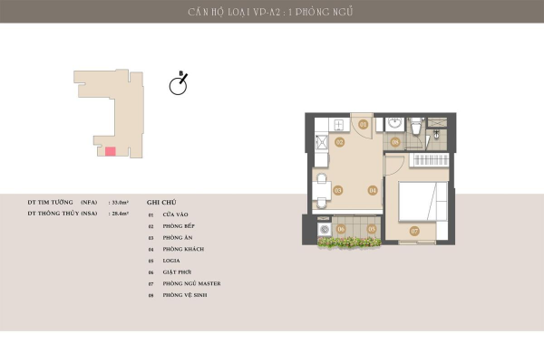 layout  Ava Center Thuận Giao