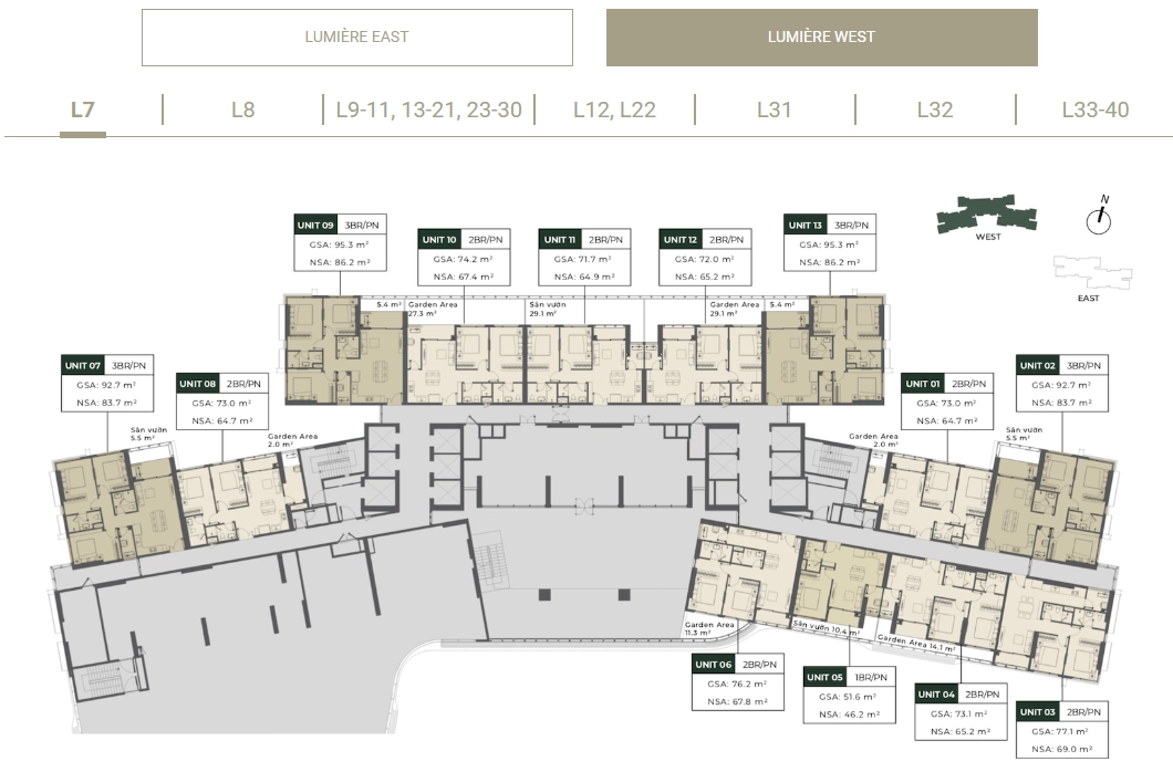 Thủ Thiêm Dragon - Cho thuê căn 1PN giá 10tr Thủ Thiêm Dragon - Cho thuê căn 1PN giá 10tr