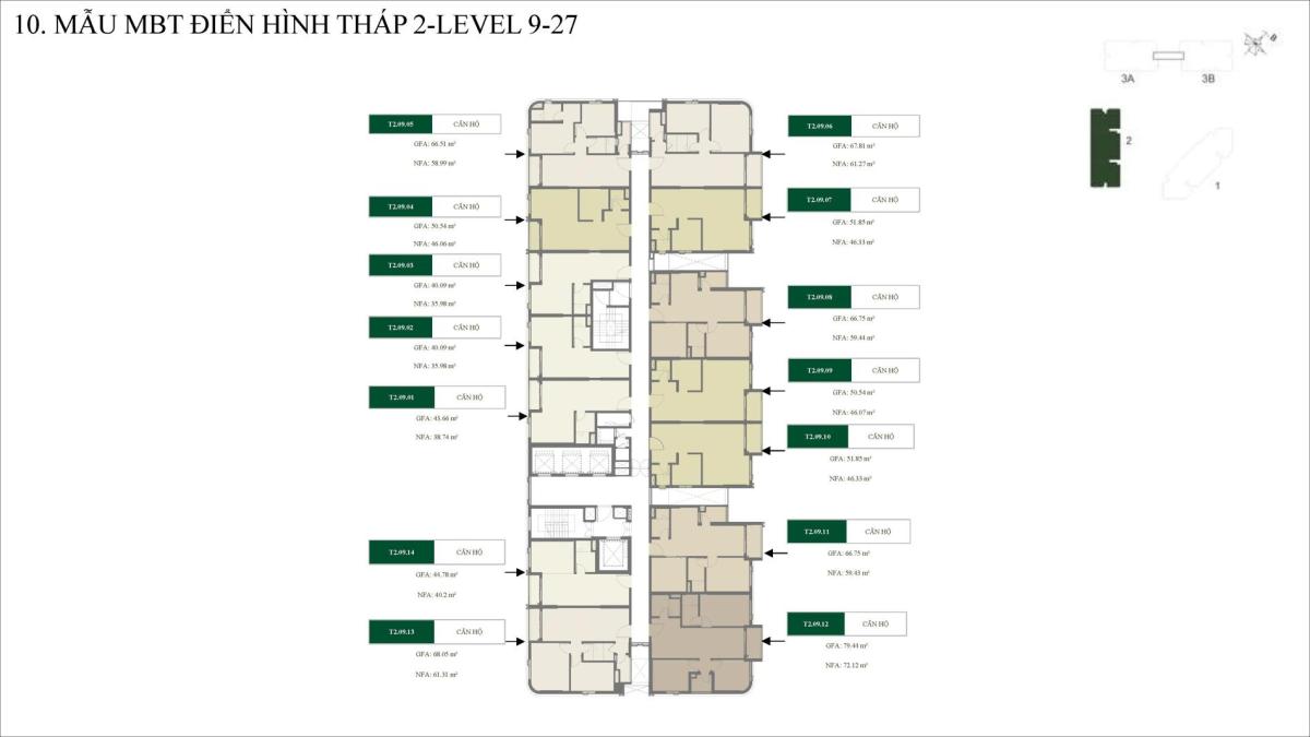 Tháp 2 Level 9-27