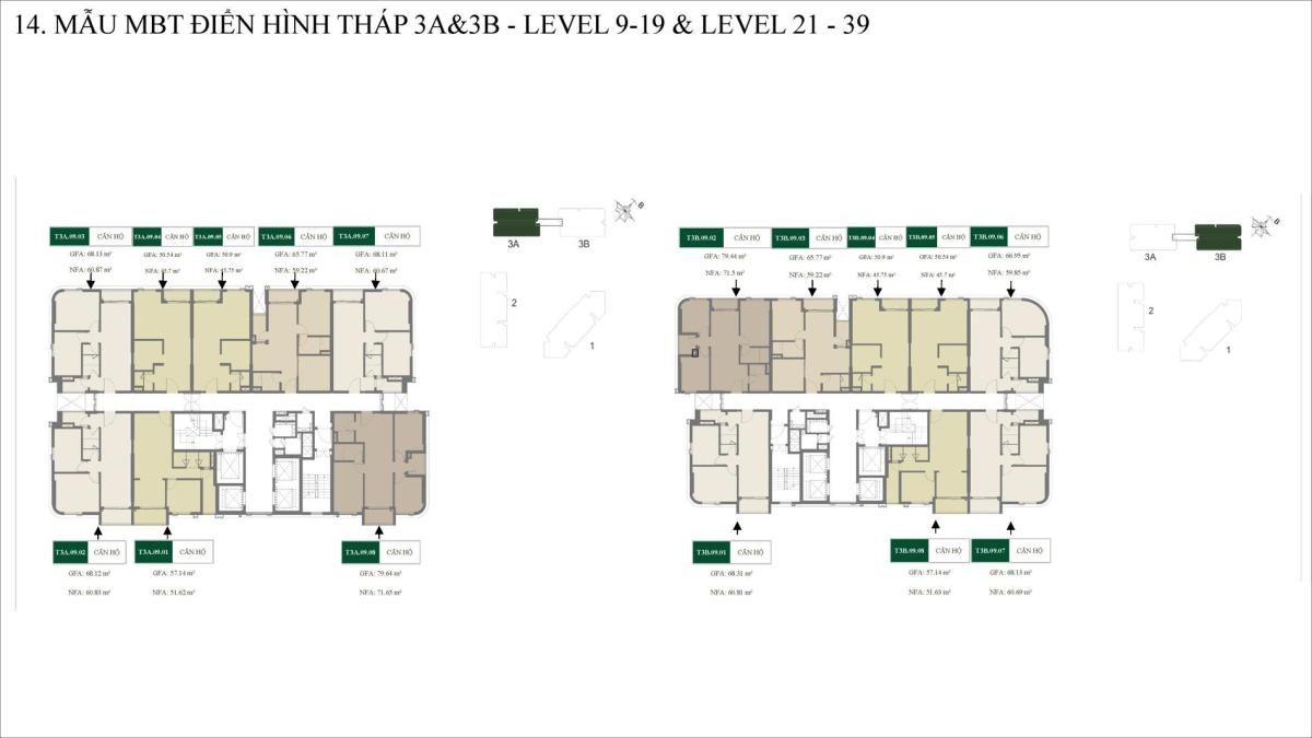 Mặt bằng Green Skyline Dĩ An