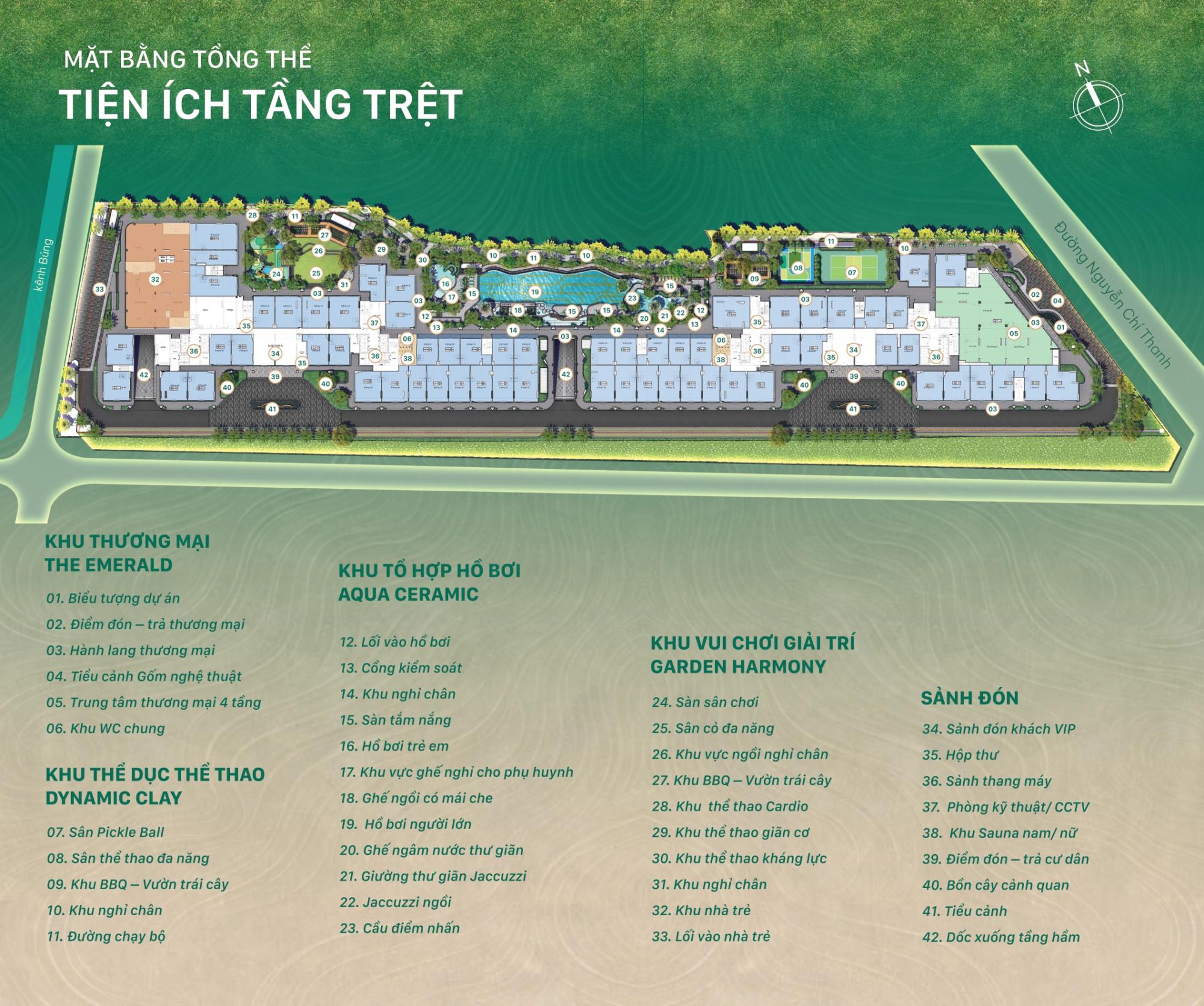 Dự án The Emerald Garden View