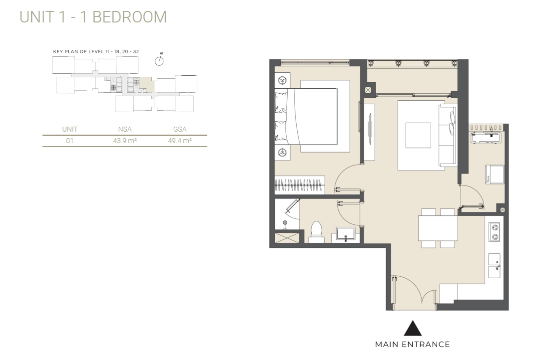 Lumiere Riverside cho thuê