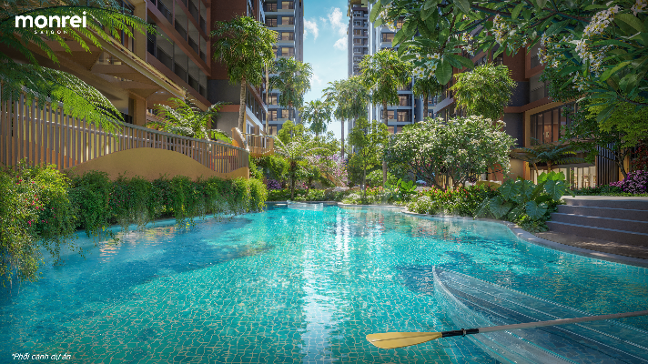 tiện ích căn hộ Monrei Saigon