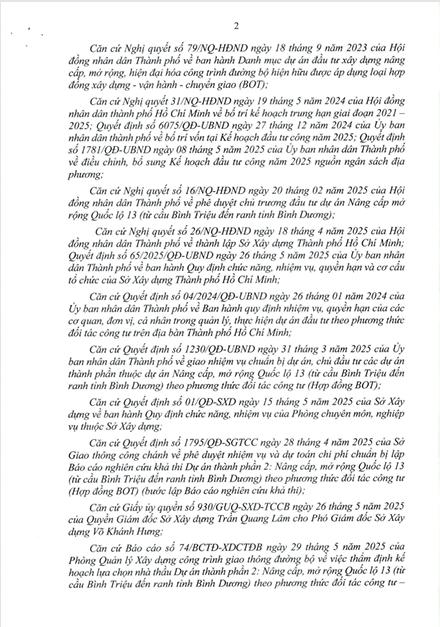 Mở Rộng Quốc Lộ 13 TPHCM