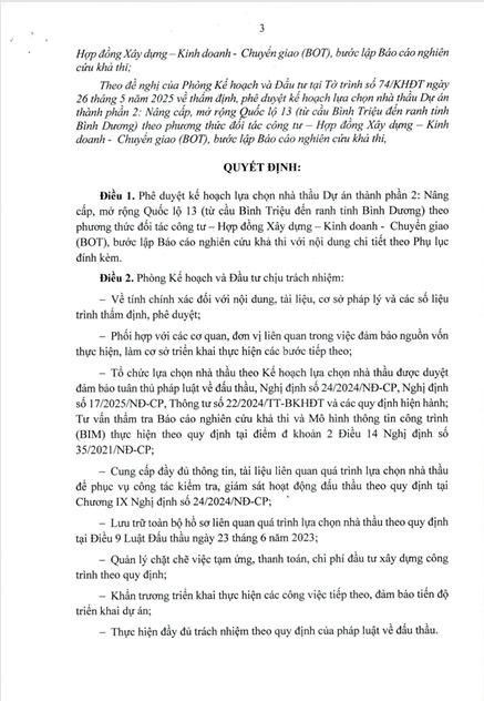 Mở Rộng Quốc Lộ 13 TPHCM