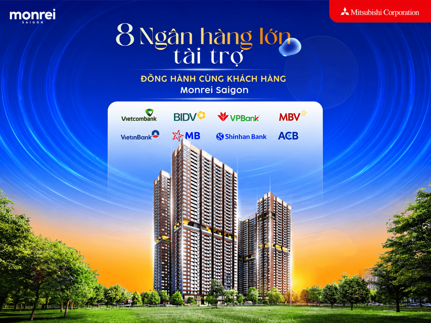 ngân hàng hỗ trợ vay bảo lãnh Monrei Saigon