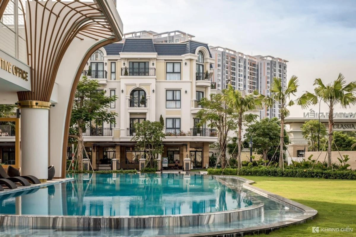 The Classia Khang Điền clubhouse