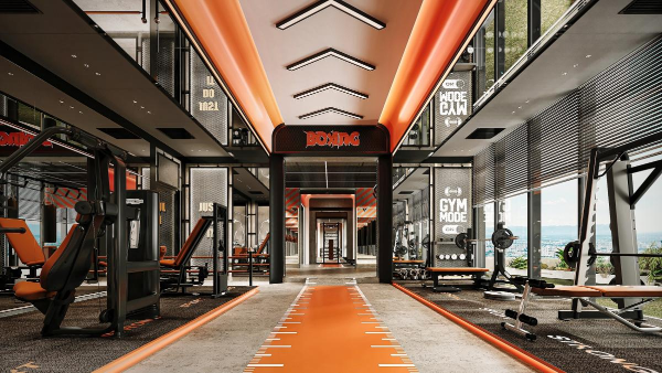 tiện ích căn hộ Setia Edenia