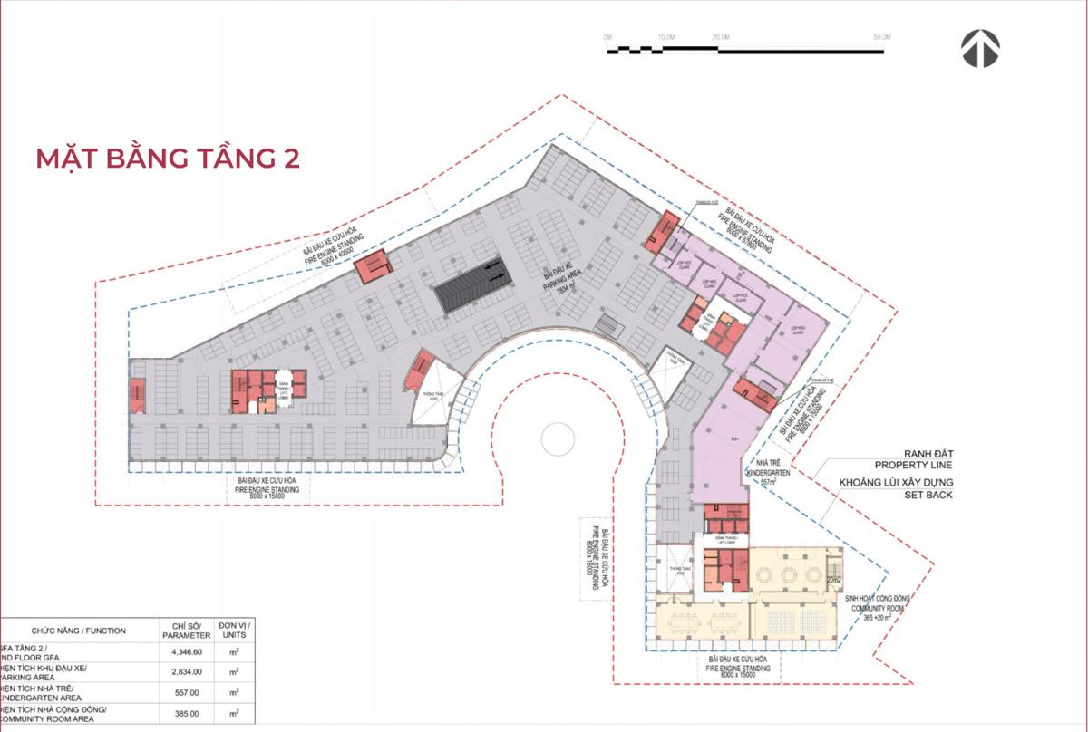 Mặt bằng tầng 1 skyzen