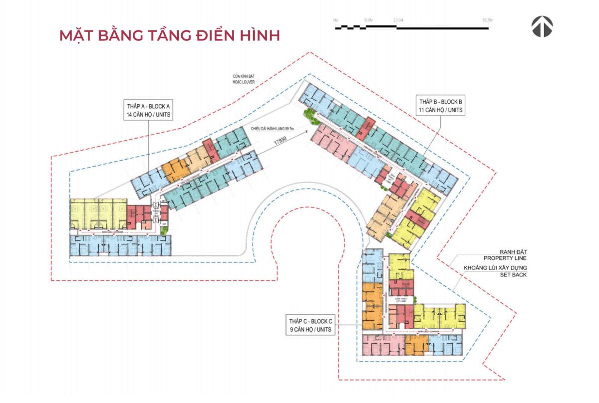 Mặt bằng dự án PICITY SKY ZEN