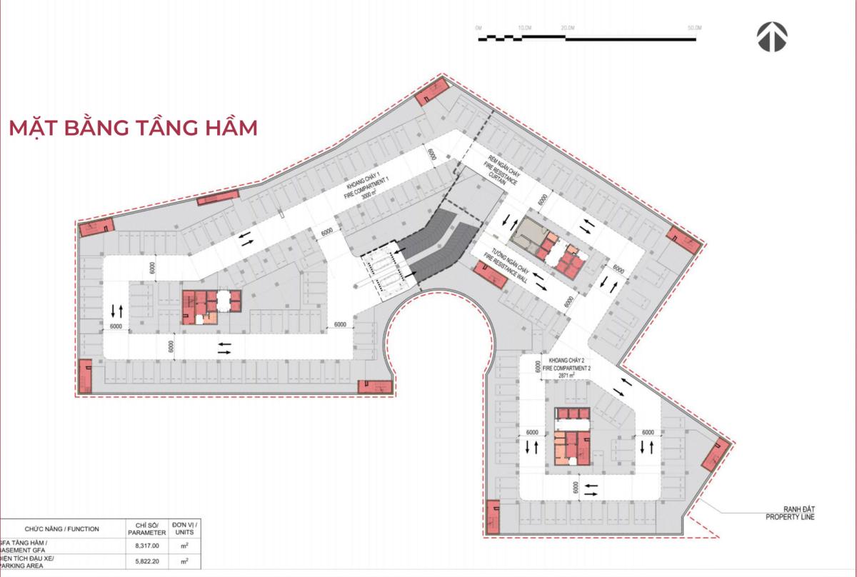 Mặt bằng điển hình TT AVIO