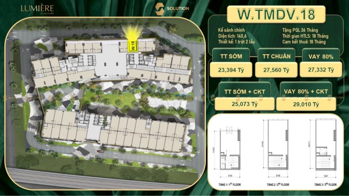 Giải mã 4 lý do Shophouse Lumiere Thu hút nhà đầu tư