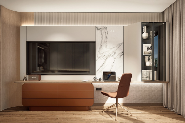 thiet ke can ho La Pura