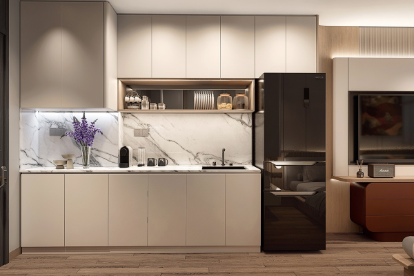 thiet ke can ho La Pura