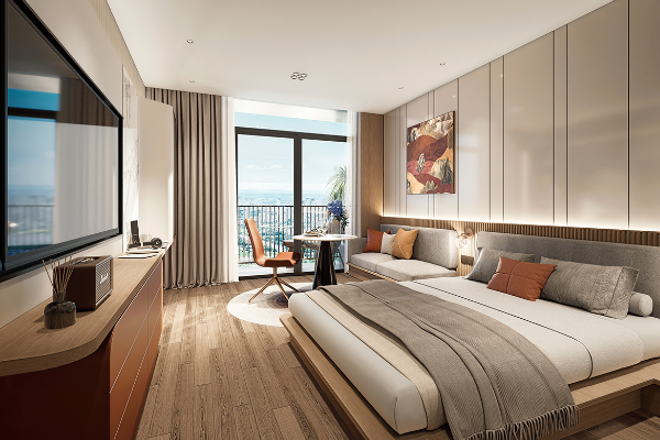 thiet ke can ho La Pura