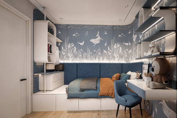 thiet ke can ho La Pura