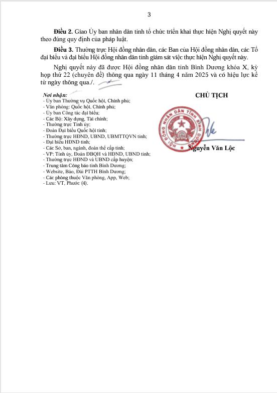 Phê duyệt đường ven sông Sài Gòn đoạn Bình Dương