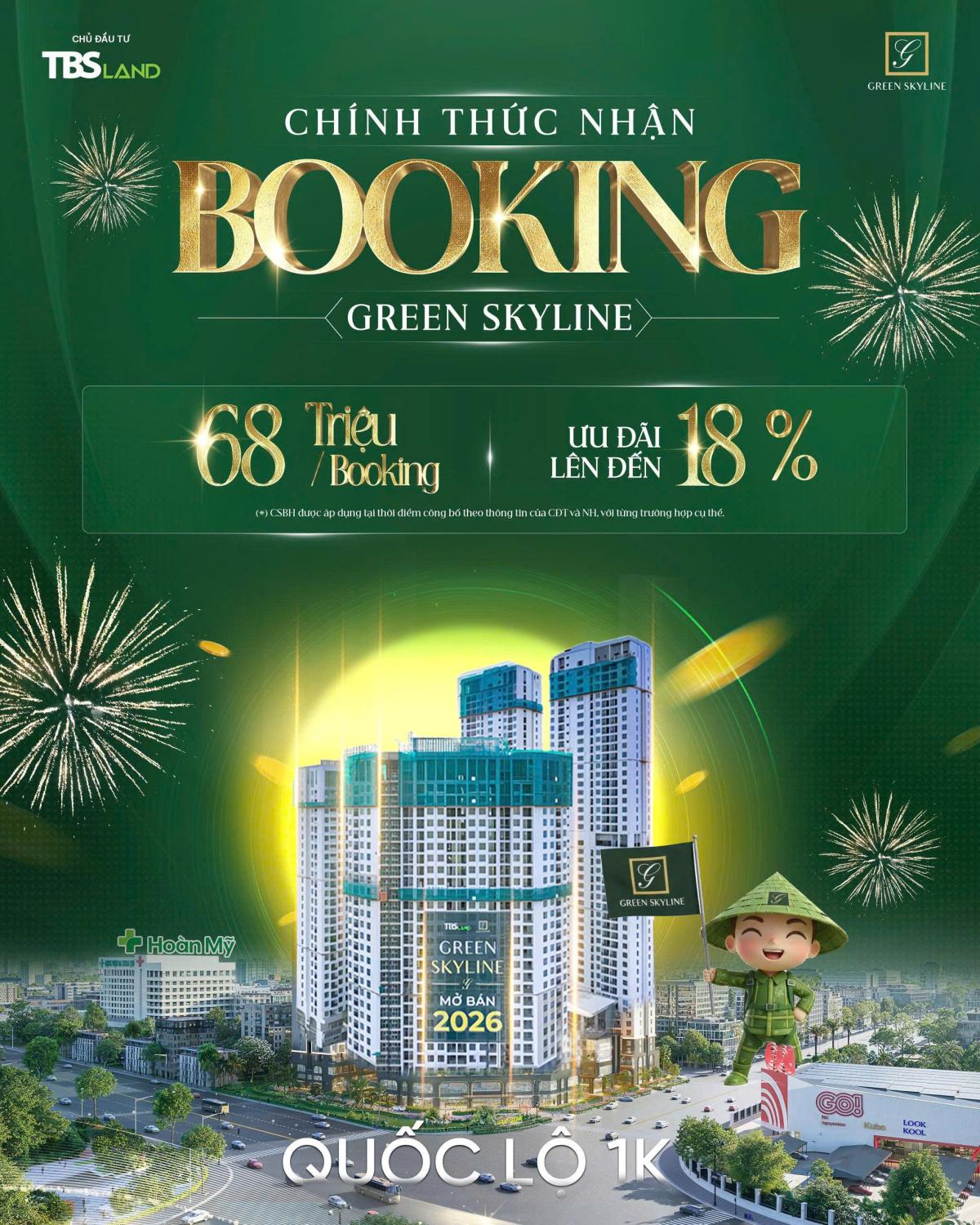 banner Green Skyline Dĩ An