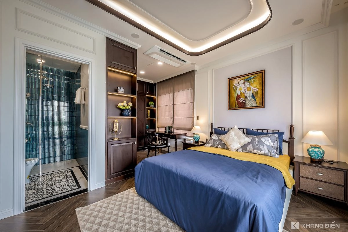 Bán nhà phố Classia Khang Điền căn 135m2 có sân vườn Bán nhà phố Classia Khang Điền căn 135m2 có sân vườn