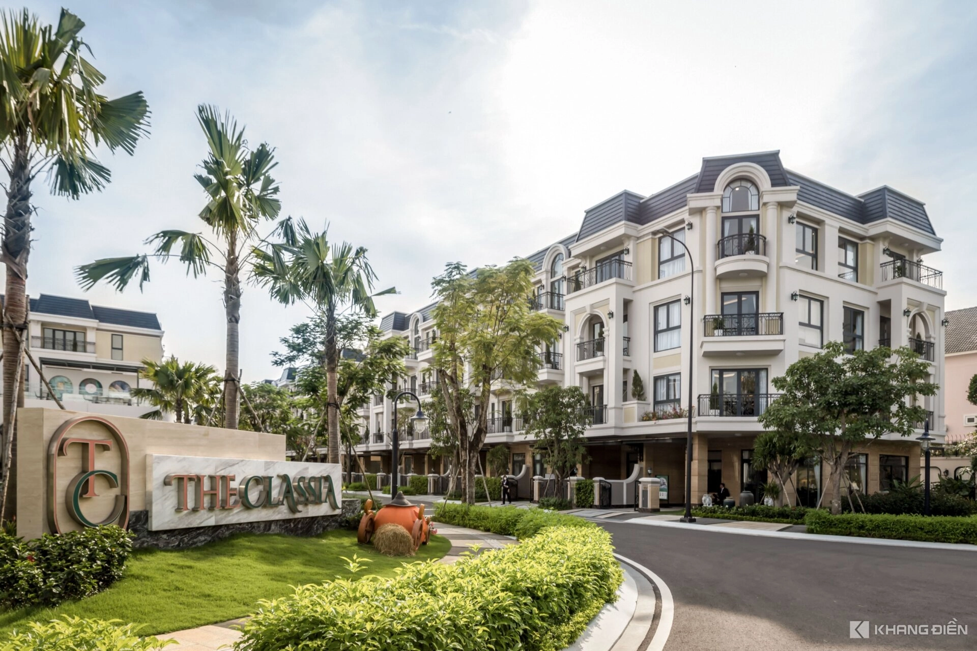 Hình phối cảnh tổng quan The Classia Khang Điền